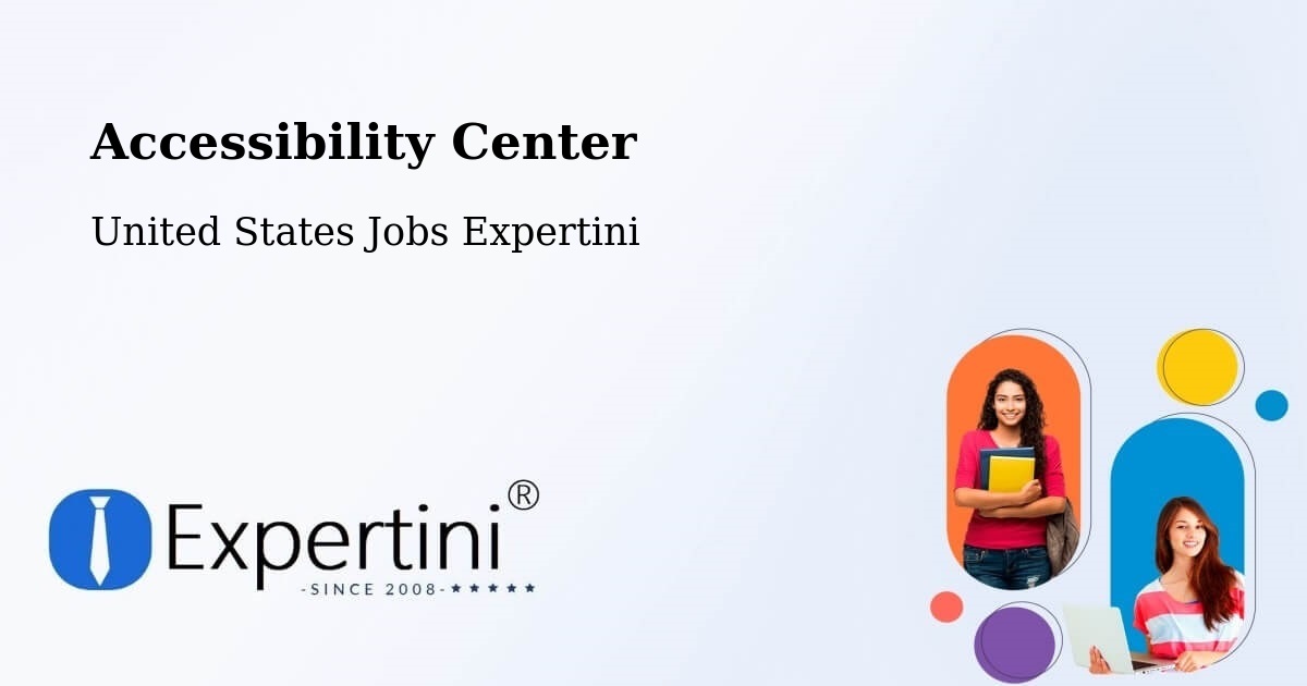 Accessibility Center - United States Jobs Expertini