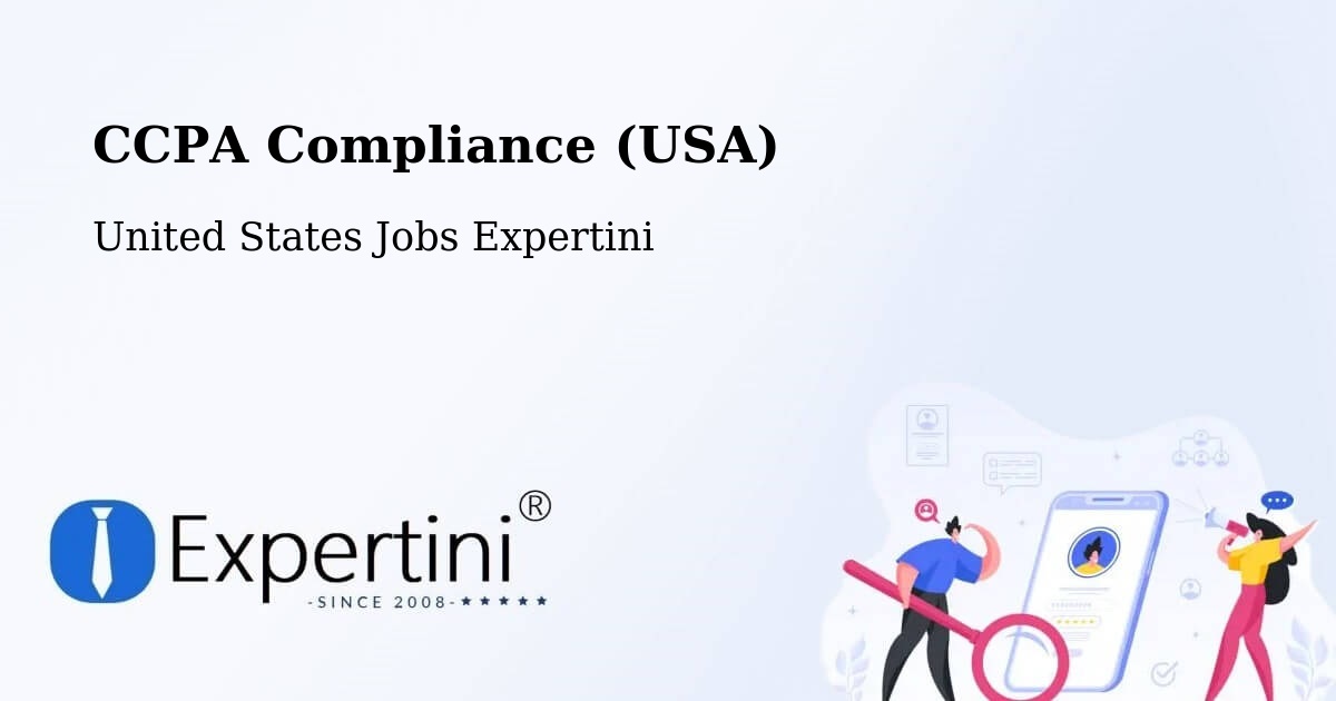 CCPA Privacy Rights & Compliance Notice – Devon - United States Jobs Expertini