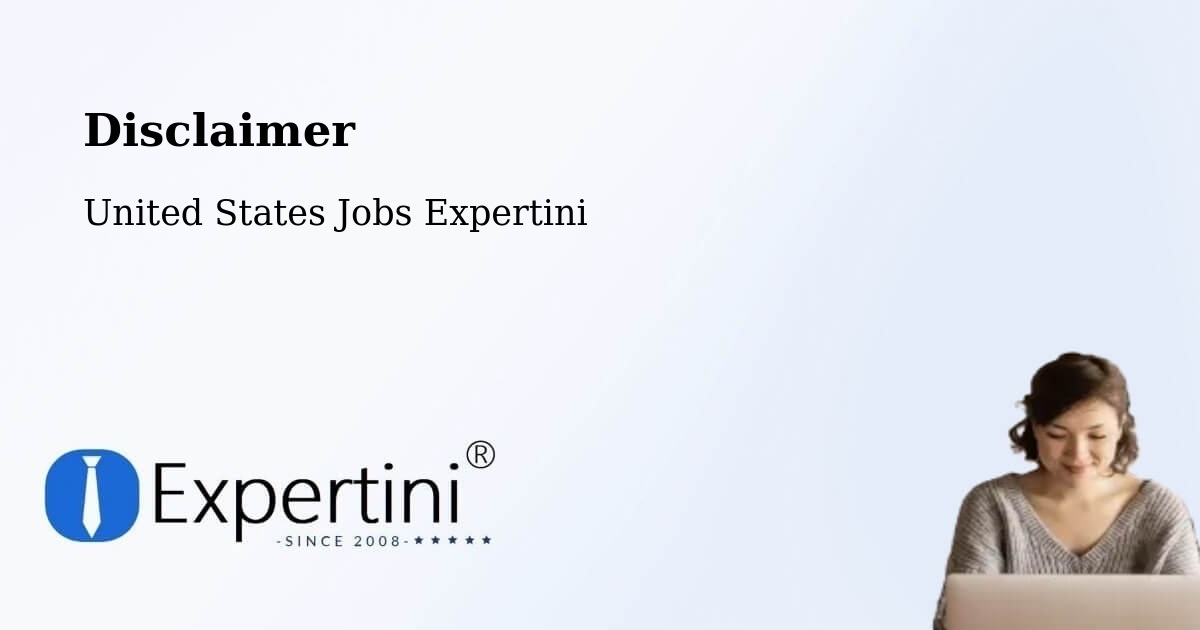 Disclaimer – Devon - United States Jobs Expertini