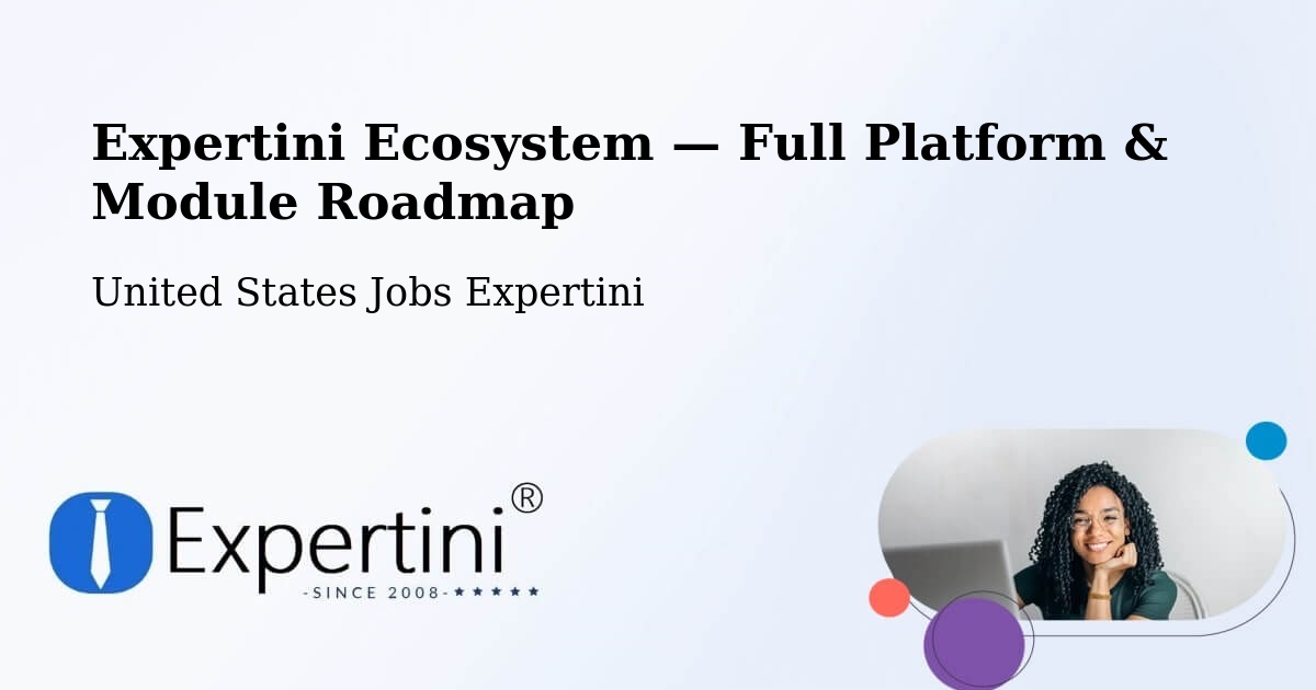 Expertini Ecosystem — Full Platform & Module Roadmap – Devon