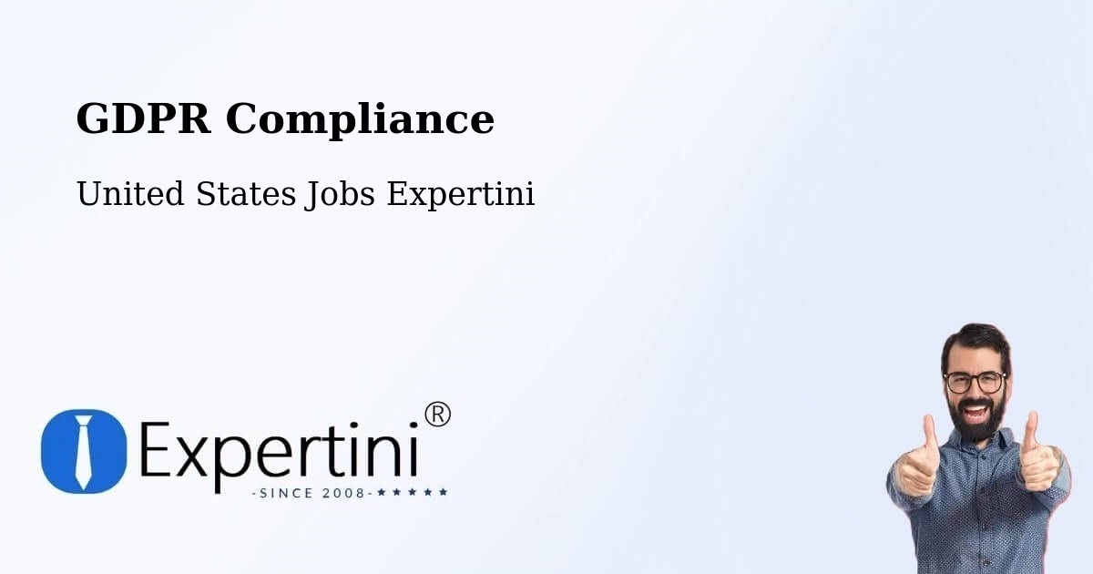 EU GDPR Compliance Statement – Devon - United States Jobs Expertini
