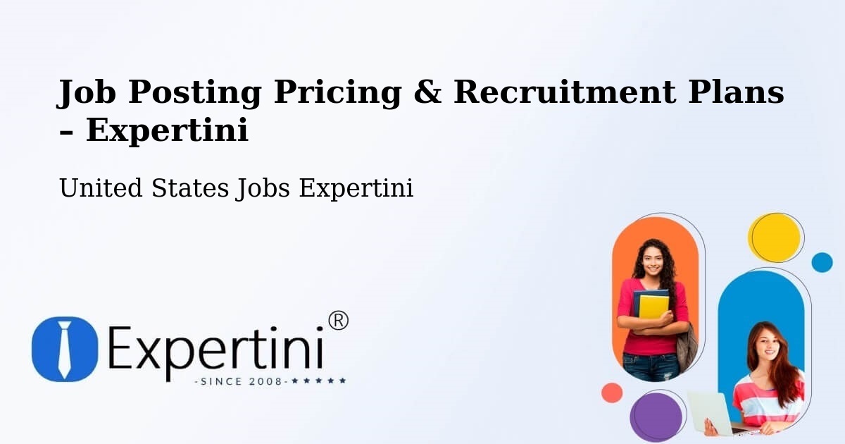 Job Posting Pricing & Recruitment Plans – Devon - Devon, United States Jobs Expertini